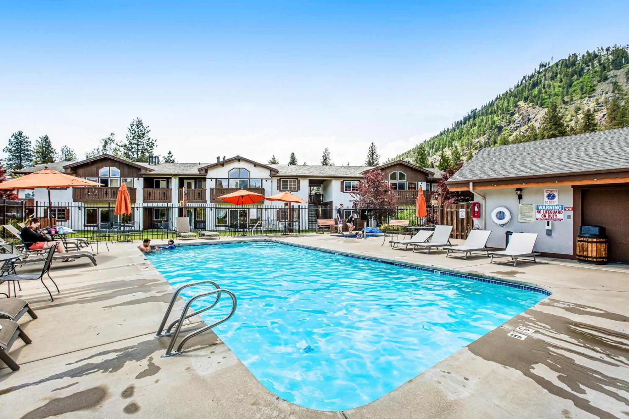 Aspen Suites 506: The Nest Leavenworth Eksteriør billede