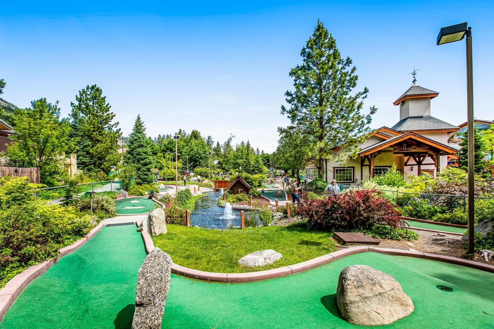 Aspen Suites 506: The Nest Leavenworth Eksteriør billede